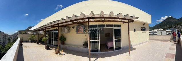 apartment em Rua Conde de Bonfim, Tijuca - Rio de Janeiro - RJ