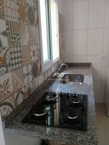apartment em Rua Ari Dória, Jardim Las Vegas - Santo André - SP