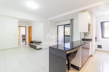 apartment em Rua Martim Afonso, Bigorrilho - Curitiba - PR