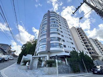 apartment em Rua Lázio, Vila Nova - Blumenau - SC