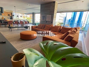 apartment em Alameda Campinas, Jardim Paulista - São Paulo - SP