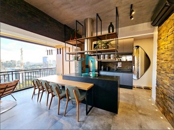 apartment em Rua Jean Peltier, Cidade Monções - São Paulo - SP