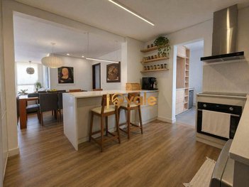 apartment em Bulevar Villa-Lobos, Jardim Aquárius - São José dos Campos - SP