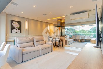 apartment em Rua Nova York, Brooklin Paulista - São Paulo - SP