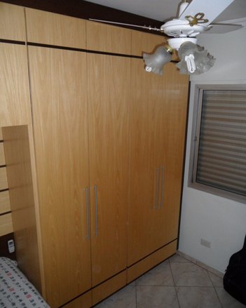 apartment em Rua Rangel Pestana, Centro - São Vicente - SP