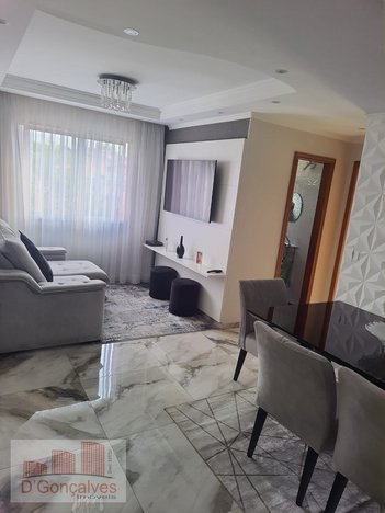 apartment em Rua São Manoel, Centro - Diadema - SP