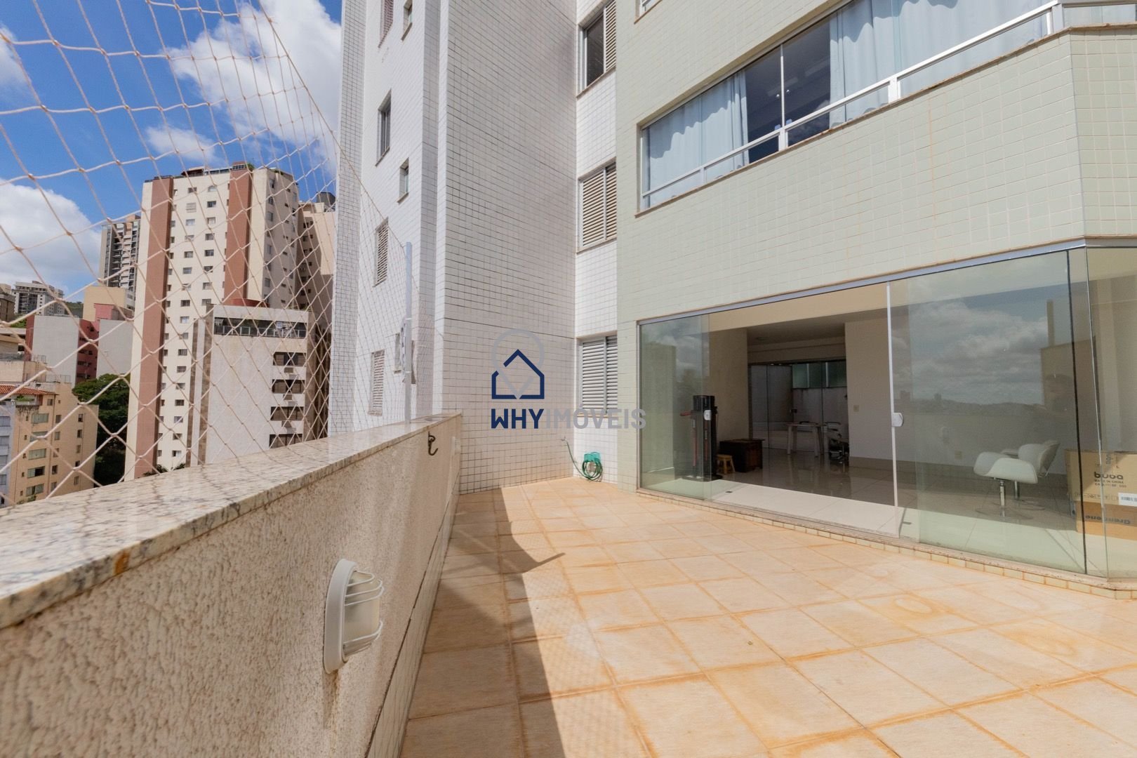 Apartamento com 4 quartos — Sion, Belo Horizonte