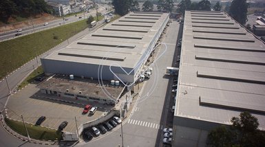 industrial em Via de Acesso João de Góes, Jardim Alvorada - Jandira - SP