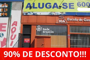 business em QS 3, Sul (Águas Claras) - Brasília - DF