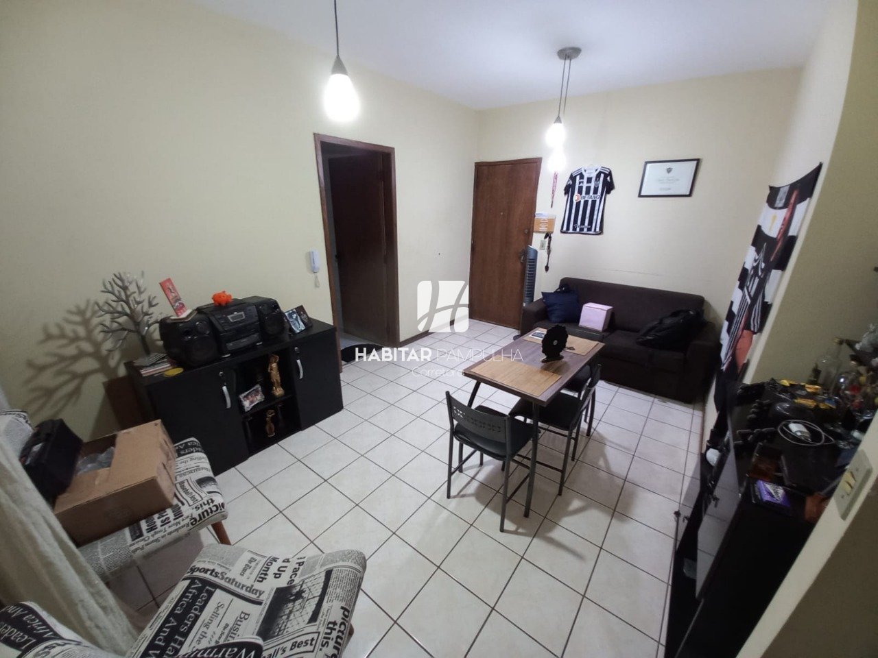 Apartamento com 2 quartos — Santa Amélia, Belo Horizonte