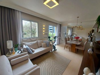 apartment em Alameda Campinas, Jardim Paulista - São Paulo - SP