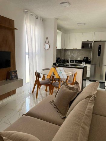 apartment em Rua Comendador Vicente Amaral, Jardim Guaíba - Sorocaba - SP