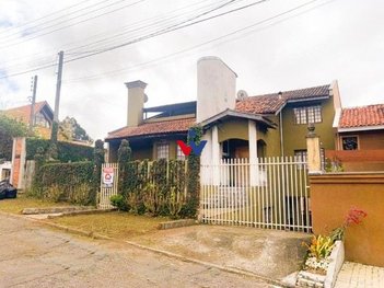 house em Rua Edgard Simone, Abranches - Curitiba - PR