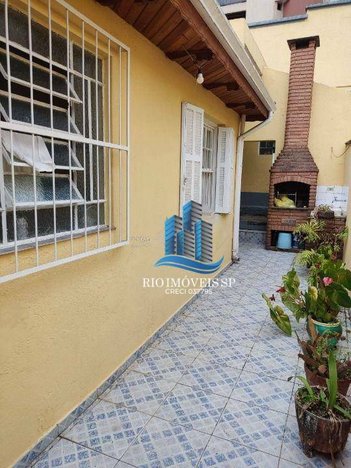 house em Rua Floriano Peixoto, Santa Paula - São Caetano do Sul - SP