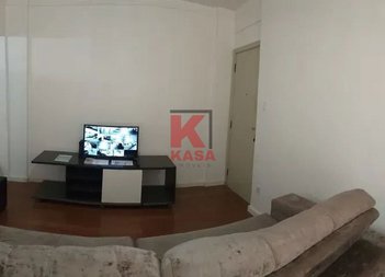 apartment em Rua José Bonifácio, Centro - São Vicente - SP