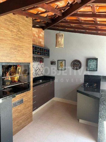 house em Rua Camaleão, Morumbi - Uberlândia - MG