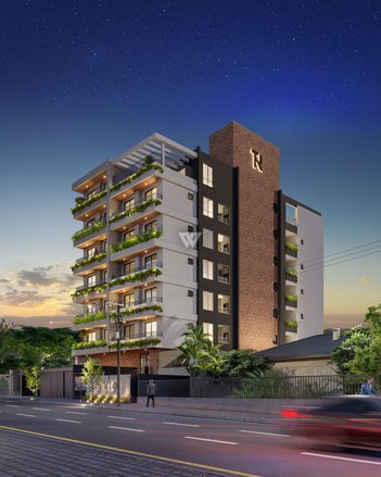 apartment em Rua Nilo Peçanha, Bom Retiro - Curitiba - PR