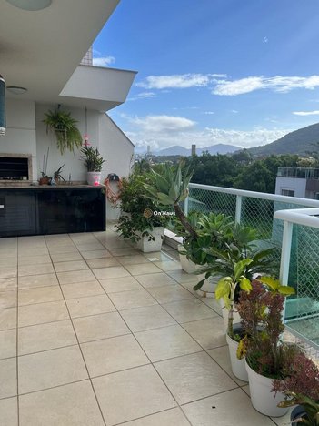 apartment em Rua Ana Luiza Vieira, Campeche - Florianópolis - SC