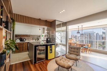 apartment em Rua Arizona, Cidade Monções - São Paulo - SP