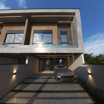 house em Rua Eugênio Geraldino de França, Dom Bosco - Itajaí - SC