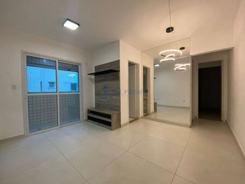 apartment em Rua João Ramalho, Aviação - Praia Grande - SP