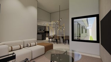 house em Rua da Côr, Grand Ville - Uberlândia - MG