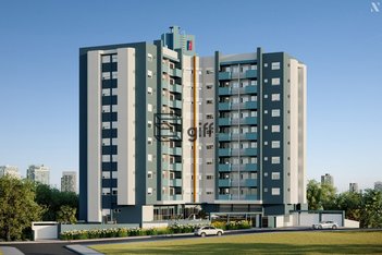 apartment em Rua Deputado Antônio Heil, São Cristóvão - Criciúma - SC