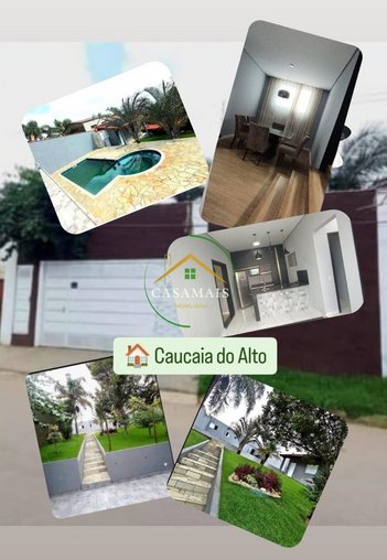 house em Rua José do Patrocínio, Altos de Caucaia (Caucaia do Alto) - Cotia - SP