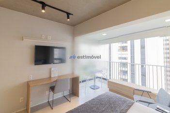 apartment em Rua Bueno Brandão, Vila Nova Conceição - São Paulo - SP