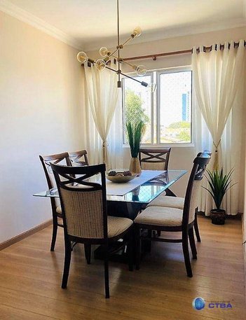 apartment em Rua Afonso Piotto, Cidade Industrial - Curitiba - PR
