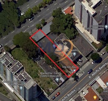 land_lot em Adolfo Bastos, Vila Bastos - Santo André - SP