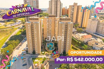 apartment em Rua Congo, Jardim Bonfiglioli - Jundiaí - SP