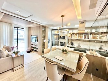 apartment em Rua Antônio Scherer, Kobrasol - São José - SC