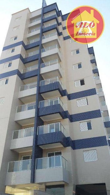 apartment em Rua Vinte e Três de Maio, Mirim - Praia Grande - SP