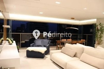 apartment em Alameda Iraé, Indianópolis - São Paulo - SP