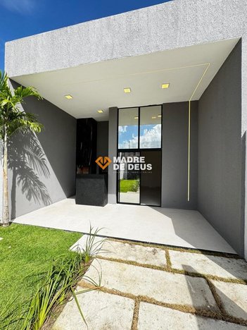 house em Rua Santa Catarina, Centro - Eusébio - CE