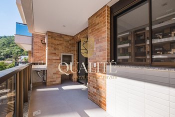 apartment em Rua Salvatina Feliciana dos Santos, Itacorubi - Florianópolis - SC