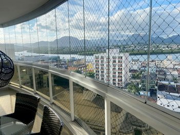 apartment em Rua Maria Silva, Centro - Guarapari - ES