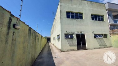 industrial em Avenida Estados Unidos, Cibratel II - Itanhaém - SP