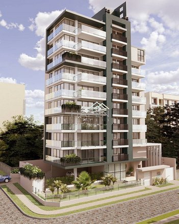 apartment em Rua José Nicolau de Abagge, Centro - Guaratuba - PR
