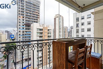 apartment em Rua Pássaros e Flores, Jardim das Acácias - São Paulo - SP