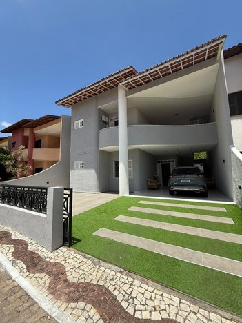 house em Rua Joaquim Viana Barbosa, Cidade dos Funcionários - Fortaleza - CE