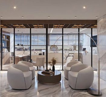 office em Rua das Acácias, Vale do Sereno - Nova Lima - MG