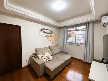 apartment em Rua Castelo de Óbidos, Castelo - Belo Horizonte - MG