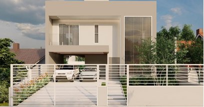 house em Rodovia Doutor Antônio Luiz Moura Gonzaga, Rio Tavares - Florianópolis - SC