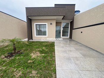 house em Travessa Nossa Senhora do Perpétuo Socorro, Santa Terezinha - Fazenda Rio Grande - PR
