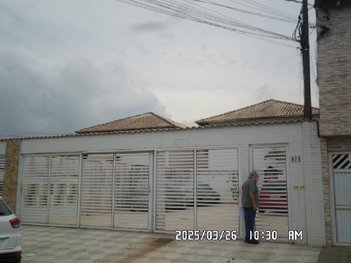house em Rua Martiniano José das Neves, Nova Mirim - Praia Grande - SP