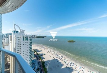 apartment em Avenida Atlântica, Centro - Balneário Camboriú - SC