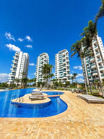 apartment em Avenida Marcos Penteado de Ulhôa Rodrigues, Tamboré - Santana de Parnaíba - SP