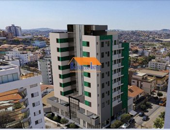 apartment em Rua Nestor Soares de Melo, Palmares - Belo Horizonte - MG